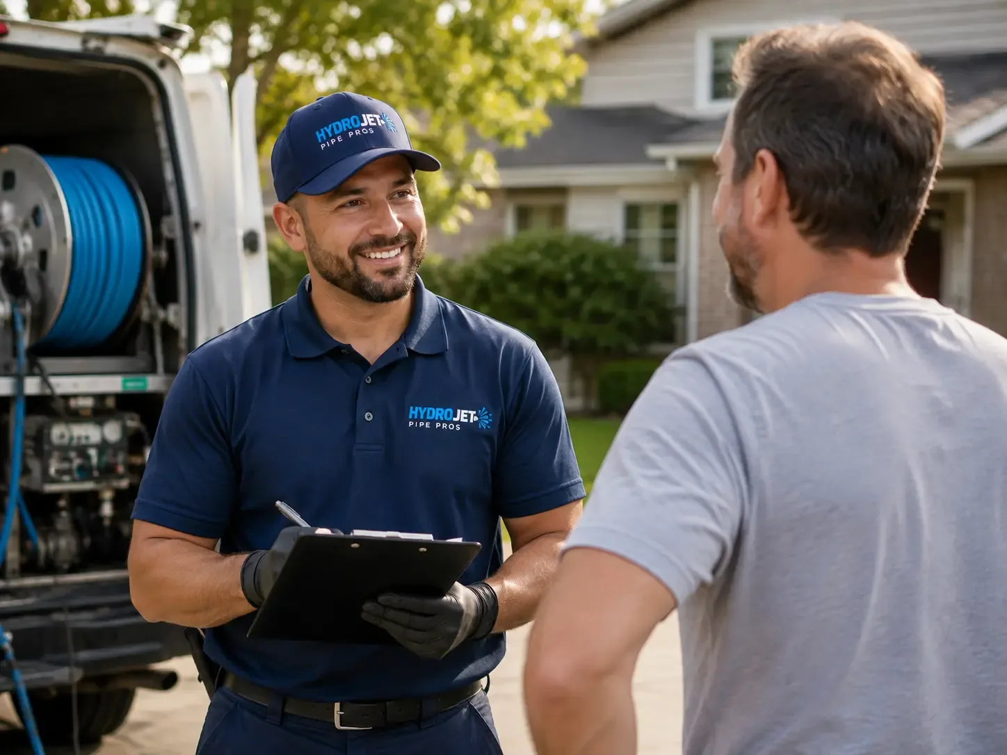 Hydro Jet Pipe Descaling Bluffton, OH FAQs